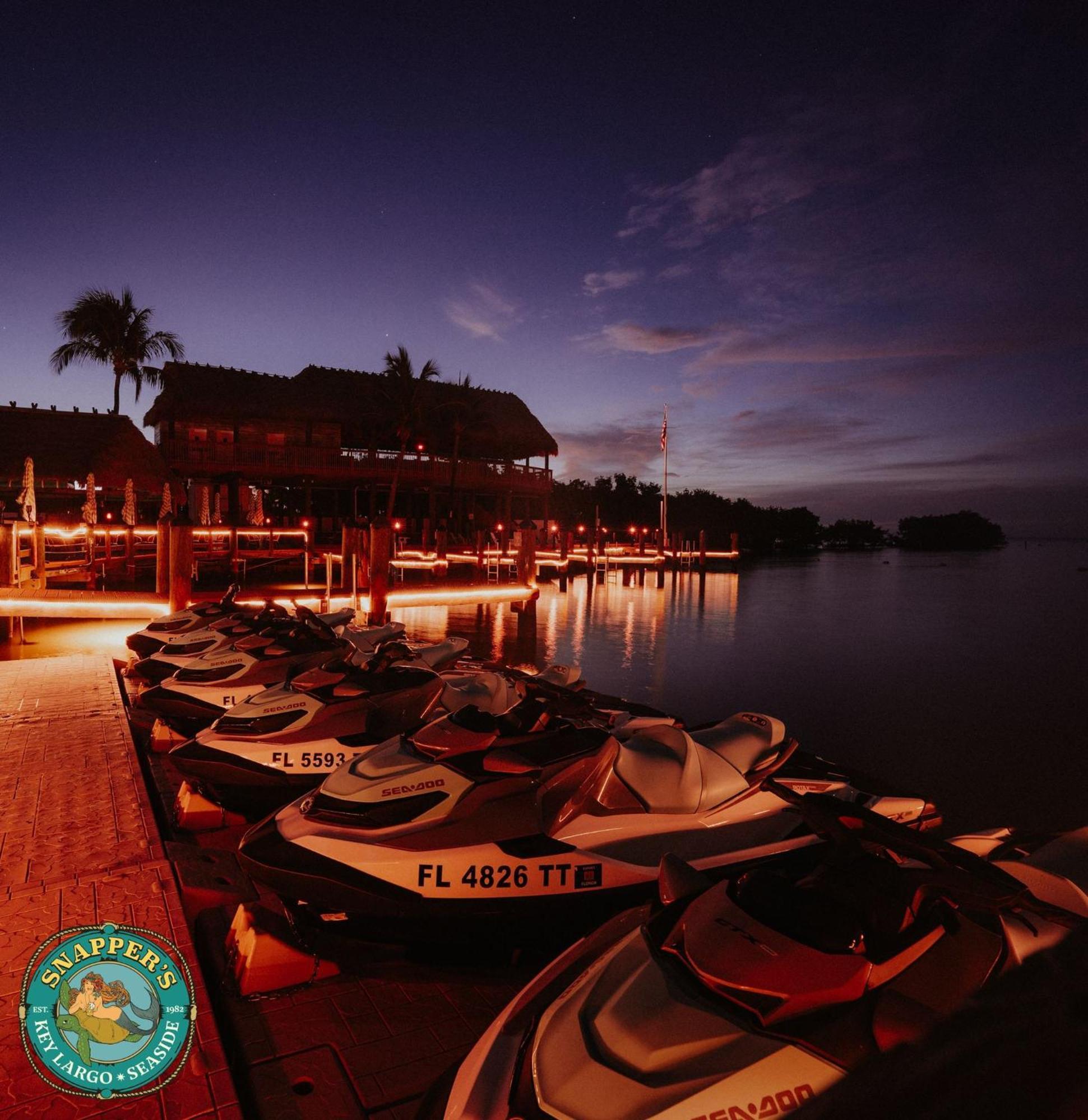 Snappers Key Largo Hotell Eksteriør bilde