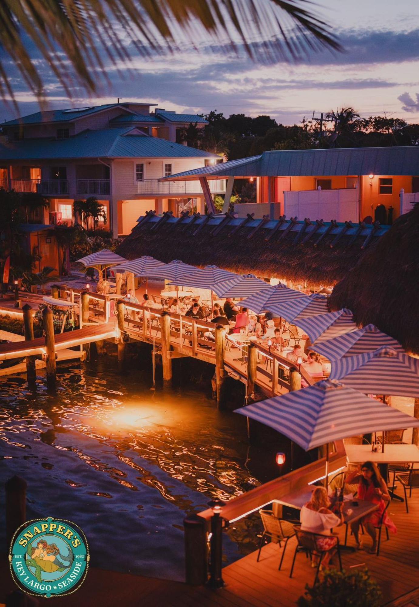 Snappers Key Largo Hotell Eksteriør bilde